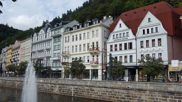 OBRAZEM: Karlovy Vary jsou nádherné lázeňské město