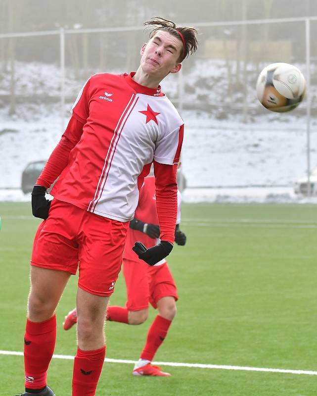 Slavia Karlovy Vary B + U19 - Citice 7:2 (4:0).