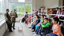 Den pro děti ve vojenském výcvikovém prostoru Hradiště