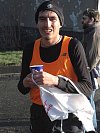POSLEDNÍ VÍTĚZ. Velkou postavou posledních ročníků novoročních „Svatošek“ je Peruánec Escajadillo, který do Doubí jezdí běhat z Belgie, kde trvale žije. V roce 2004 pátý a rok nato už druhý se letos dočkal svého prvního vítězství.