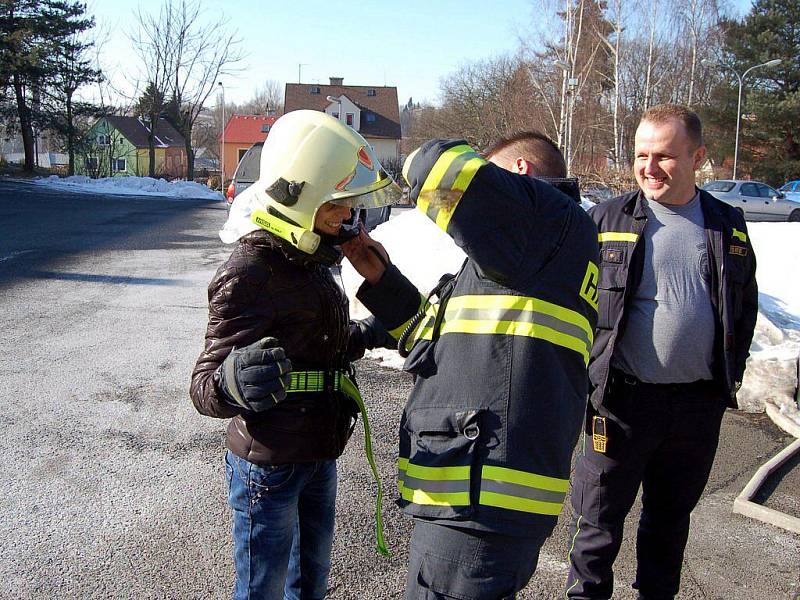 Oslavy Mezinárodního dne linky 112 v Karlových Varech