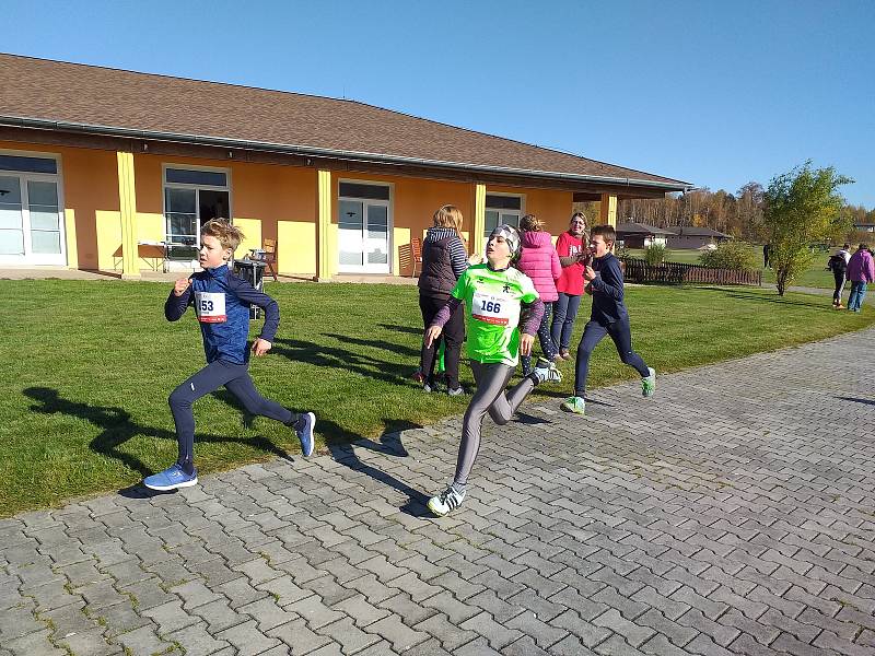 Sokolský běh republiky přilákal na Michal téměř sto dvacet běžců.