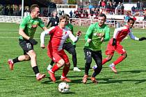 Povltavská FA vyrabovala Drahovice, kde vyhrála nad výběrem karlovarské Slavie 3:2.