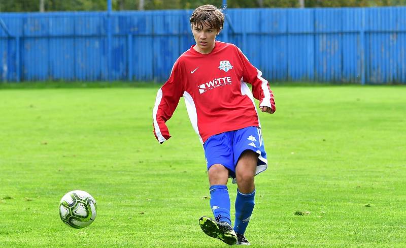 KSD: Dorostenci Staré Vody slavili v Nejdku vysokou výhru 7:1.