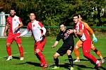 Karlovarská Slavia na dvorském stadionu porazila v derby rezervu pražské Slavie 3:1.