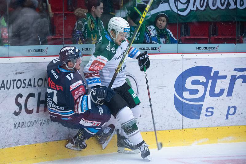 Hokej Tipsport extraliga: HC Energie Karlovy Vary - Bílí Tygři Liberec