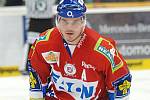 Hokej, 42. kolo extraligy: Karlovy Vary – Pardubice.