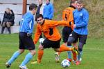 Okresní přebor: Nové Hamry - Vojkovice 2:3 (1:3).