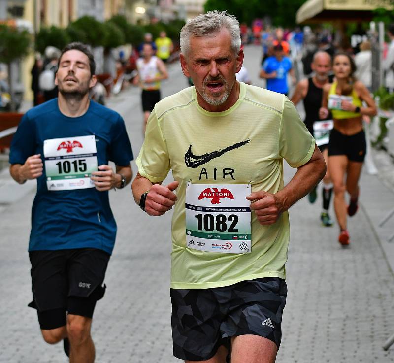 9. ročník Mattoni 1/2Maraton Karlovy Vary.