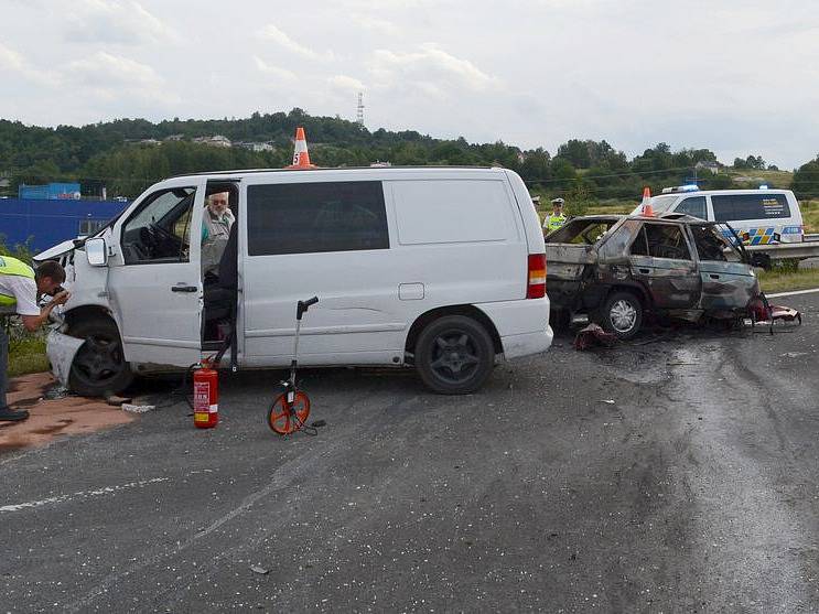 Tragická nehoda u Jenišova.