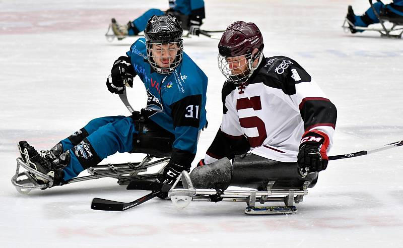 Po dvou letech se navrátili do KV Arény para hokejisté SKV Sharks Karlovy Vary. A návrat to byl vítězný. V šestém kole České para hokejové ligy Sharks pokořili v lázeňském městě i napodruhé v základní části pražskou Spartu 2:1.