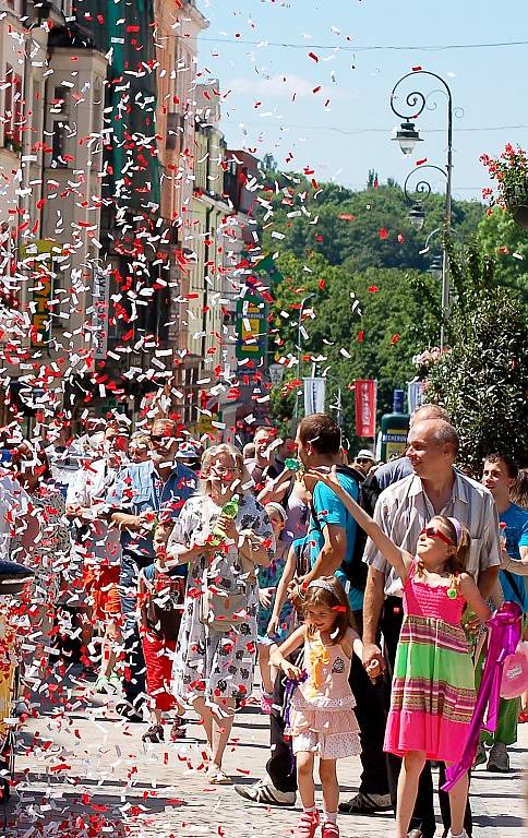 Karneval roztančil celé město