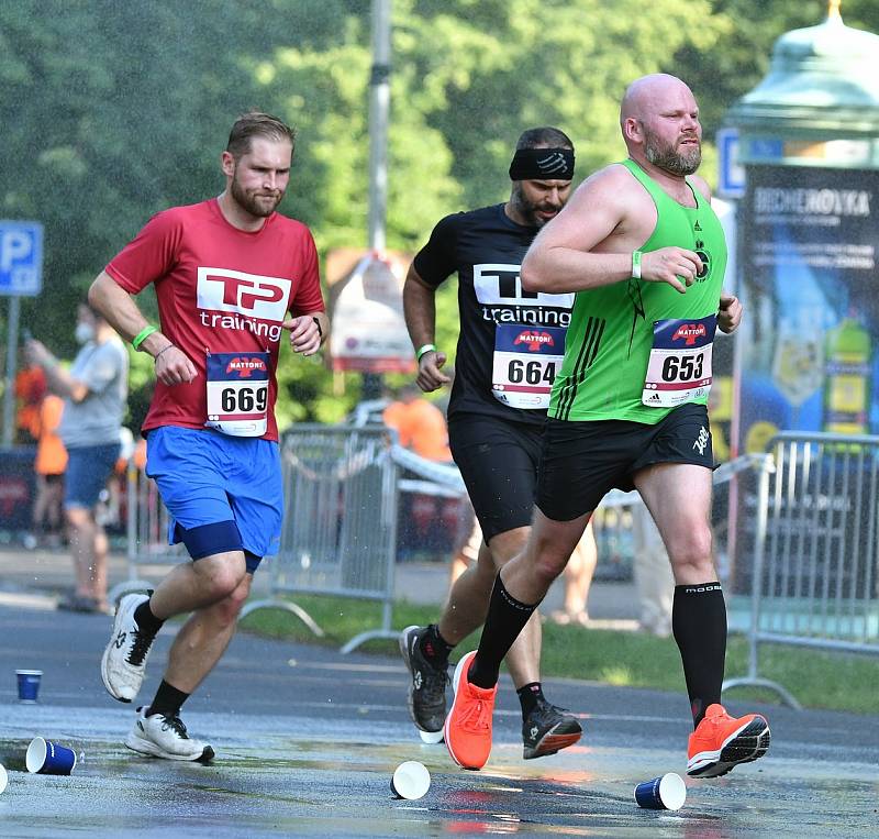 8. ročník Mattoni 1/2Maraton Karlovy Vary 2021.