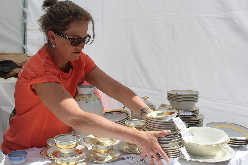 Porcelánové slavnosti, které se konají na jaře a na podzim, mívají v Karlových Varech velkou tradici.