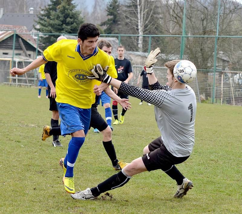 Po šesti letech se navrací zpět na krajskou fotbalovou mapu TJ KSNP Sedlec.