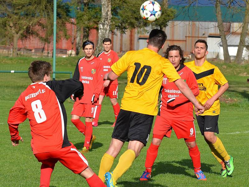 I. A třída: Hroznětín - Chodov 1:3.