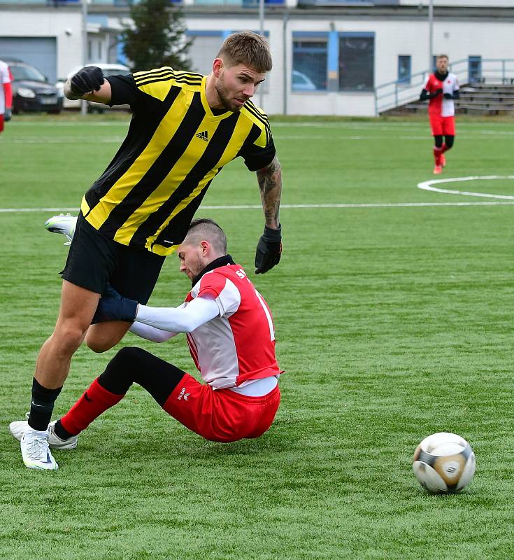 FC Slavia Karlovy Vary – FK Olympie Březová 3:2 (0:1).