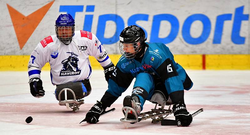 Dvě výhry během víkendu slavili v domácím prostředí para hokejisté SKV Sharks Karlovy Vary, kteří zdolali Havířov i Zlín.