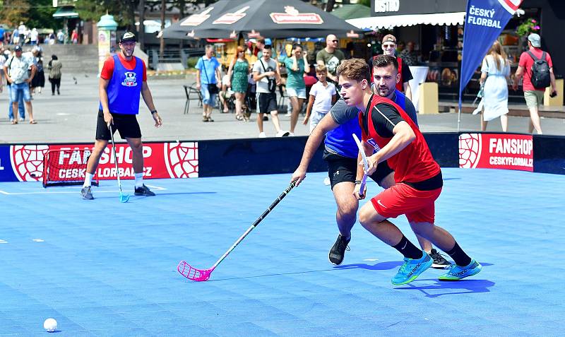 Street Floorball League - Karlovy Vary 2019.