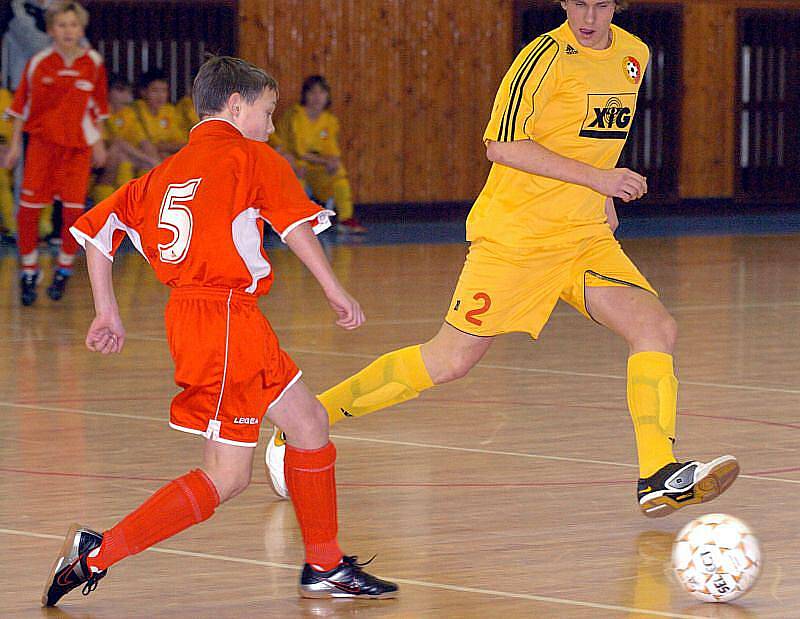 Halový turnaj ´O pohár předsedy ŘK ČMFS pro Čechy´