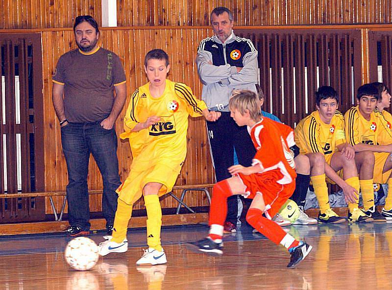 Halový turnaj ´O pohár předsedy ŘK ČMFS pro Čechy´