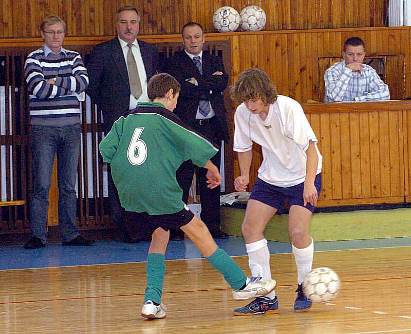 Halový turnaj ´O pohár předsedy ŘK ČMFS pro Čechy´