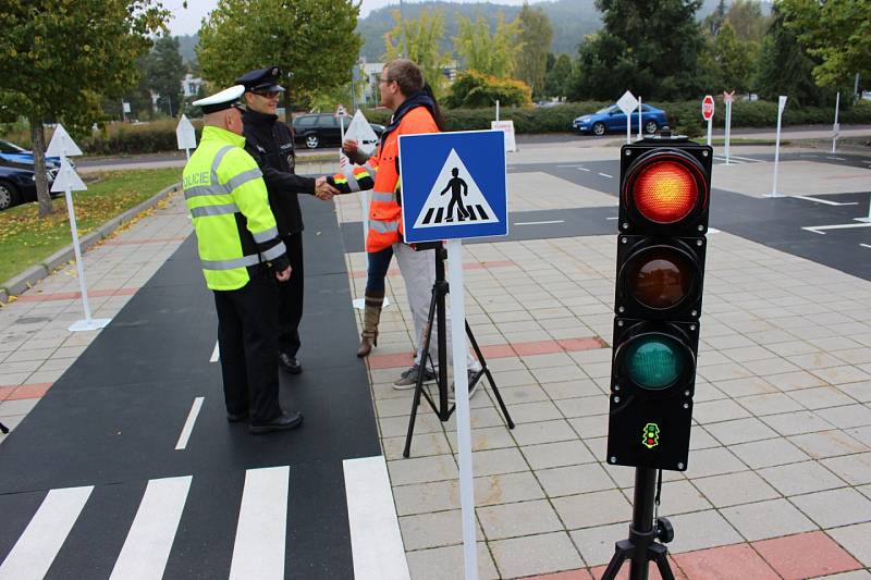 Mobilní hřiště bude pro školy k dispozici bezplatně.