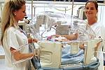 Karlovarská nemocnice se může chlubit novou jednotkou intenzivní péče pro nemluvňata se zdravotními problémy.
