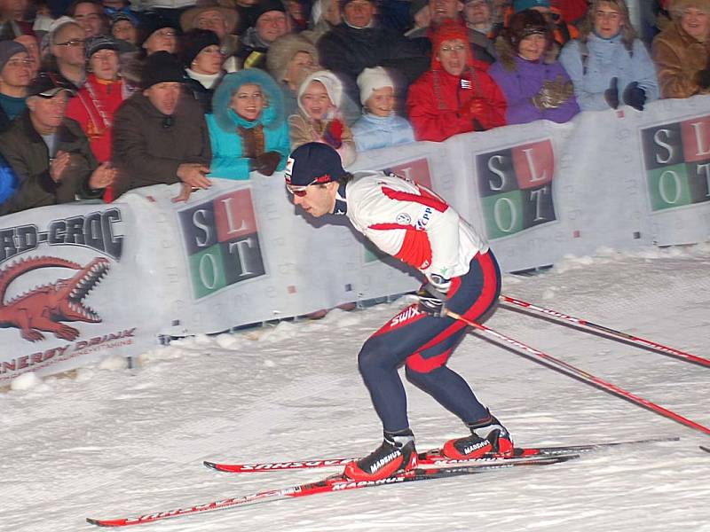 Carlsbad Ski Sprint 2007. Aleš Razým.