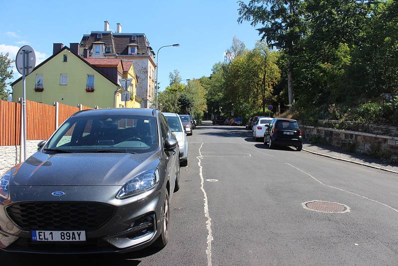 Na rekonstrukci "Bezručovky" čekaly Karlovy Vary dlouhé roky. Hotová bude až příští rok.