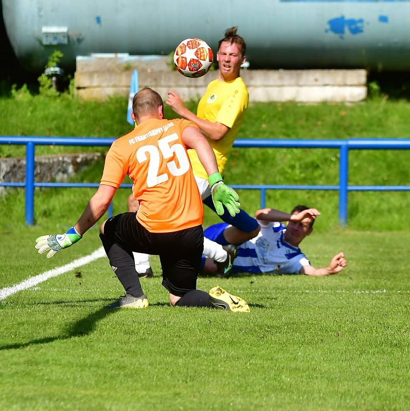 Karlovarská Lokomotiva nestačila na Františkovy Lázně, prohrála 0:2.