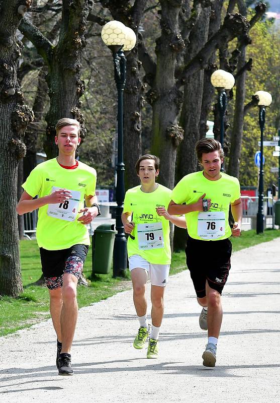23. ročník Juniorského maratonu v Karlových Varech.