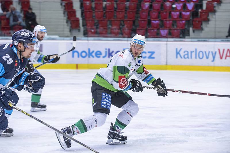 7. kolo Tipsport extraligy: HC Energie Karlovy Vary - Bílí Tygři Liberec