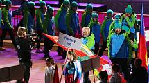 Olympiáda dětí a mládeže zahájení KV Aréna