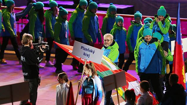 V KV Areně začala devátá olympiáda dětí a mládeže - Domažlický deník