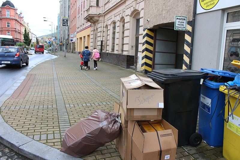 Tabulku míst, kde se necítí lidi bezpečně, vede už několik let Sokolovská ulice.