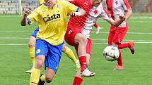 FC Slavia Karlovy Vary – FC Písek fotbal 2:0 (1:0).