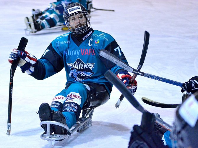 Sledge hokejistům SKV Sharks Karlovy Vary se v novém ročníku zatím příliš nedaří.