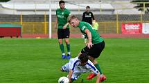 Nerozhodný výsledek uhráli fotbalisté třetiligového Sokolova na svém stadionu v souboji s Viktorií Plzeň U19.