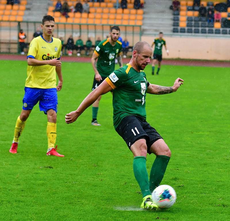 Sokolov dosáhl ve Fortuna ČFL A na premiérové body, udolal Písek 2:1.