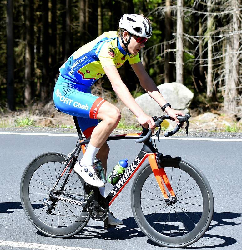 Cyklistické Giro Chodov má za sebou již tři z celkových pěti závodů,které v rámci seriálu závodníci absolvují.