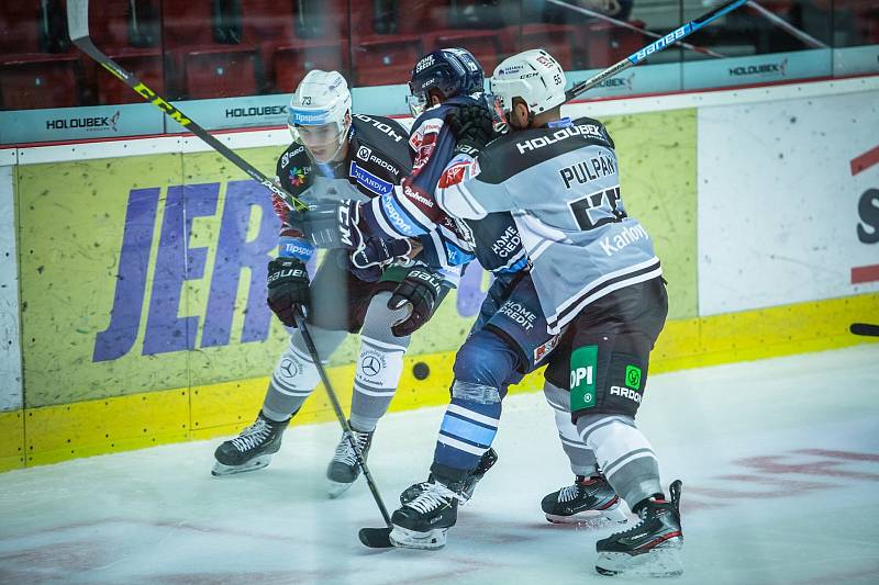 Hokejisté karlovarské Energie ve druhém kole Generali Česká Cup prohráli 4:5 v prodloužení s Libercem.