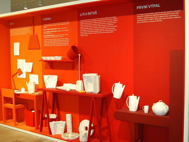 Otevření nového návštěvnického centra v porcelánce Thun.