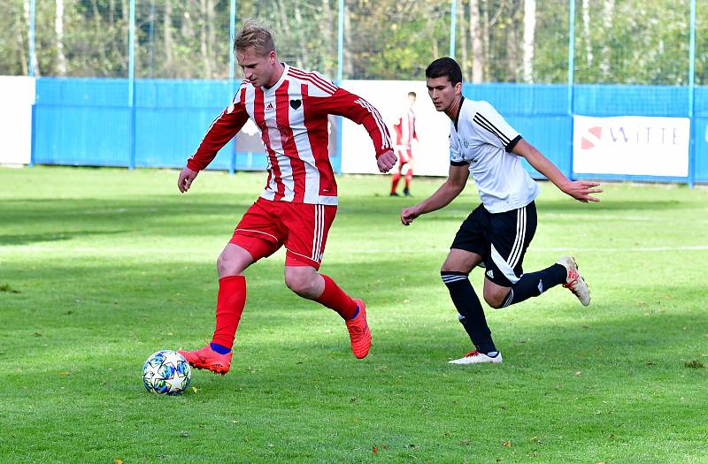 Fotbalisté Chodova předvedli v Nejdku dokonalý obrat, nakonec vyhráli 4:3.