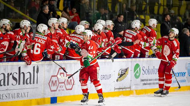HC Baník Sokolov – HC Slavia Praha 4:3 pp (0:1, 2:1, 1:1 – 1:0).