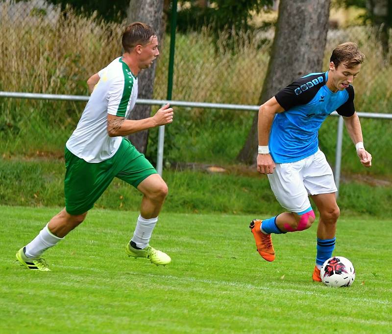 Hroznětín deklasoval v domácí premiéře krajského přeboru Františkovy Lázně vysoko 7:1.