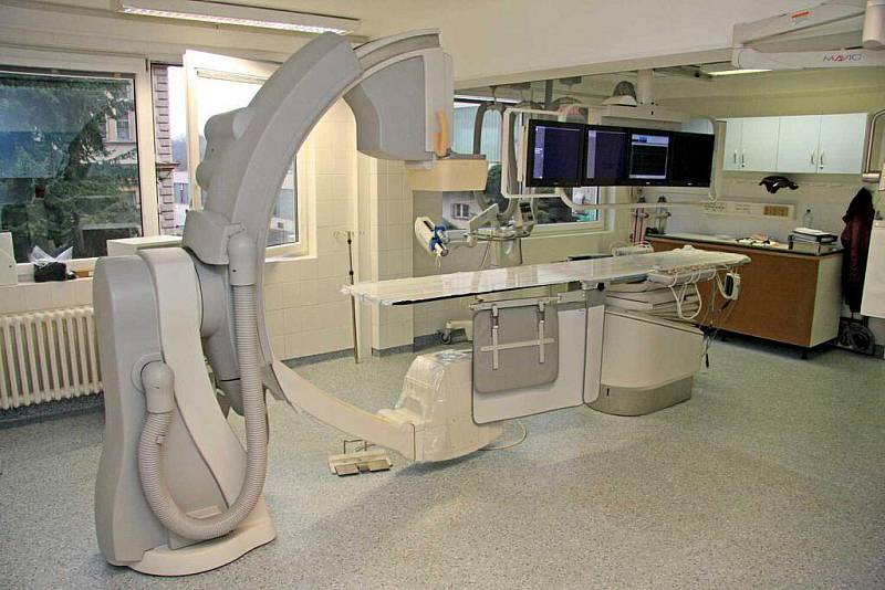 Nové přístroje v karlovarské kardiologii