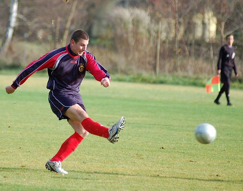 OPM: Dalovice - Chyše B 5:2