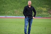 Aleš Zach, trenér FC Viktoria Mariánské Lázně.