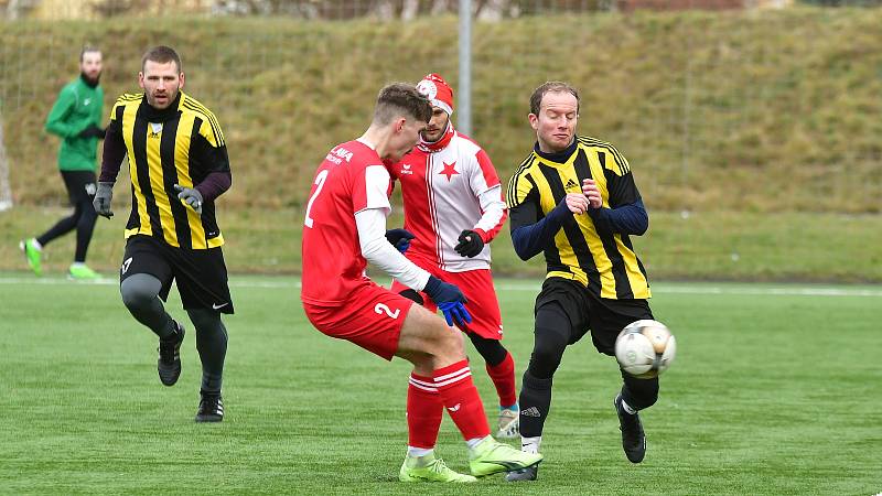 FC Slavia Karlovy Vary – FK Olympie Březová 3:2 (0:1).